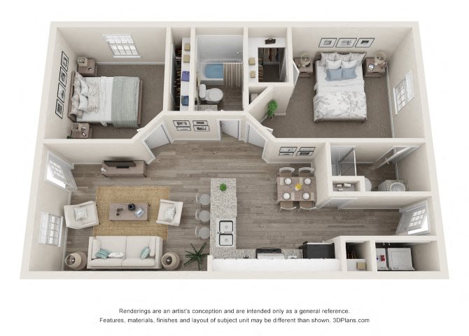Hawk Ridge Two Bedroom Floor Plan Hawk Ridge Two Bedroom Floor Plan